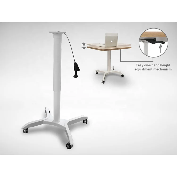 
One leg Electric Adjustable Desk Laptop Stand Up Desk computer desk 