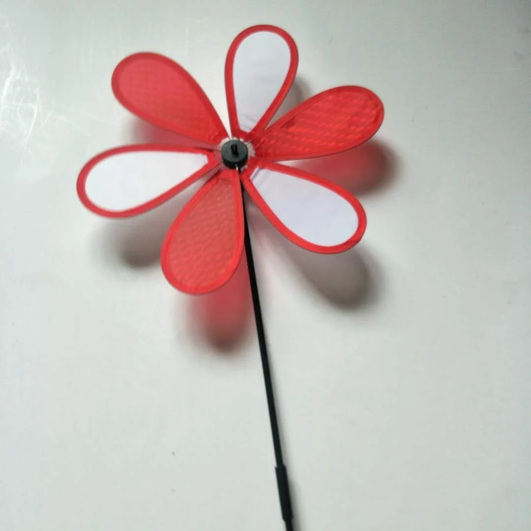 Tulip Windmill-DIY Lawn Flower Spinners Pinwheels