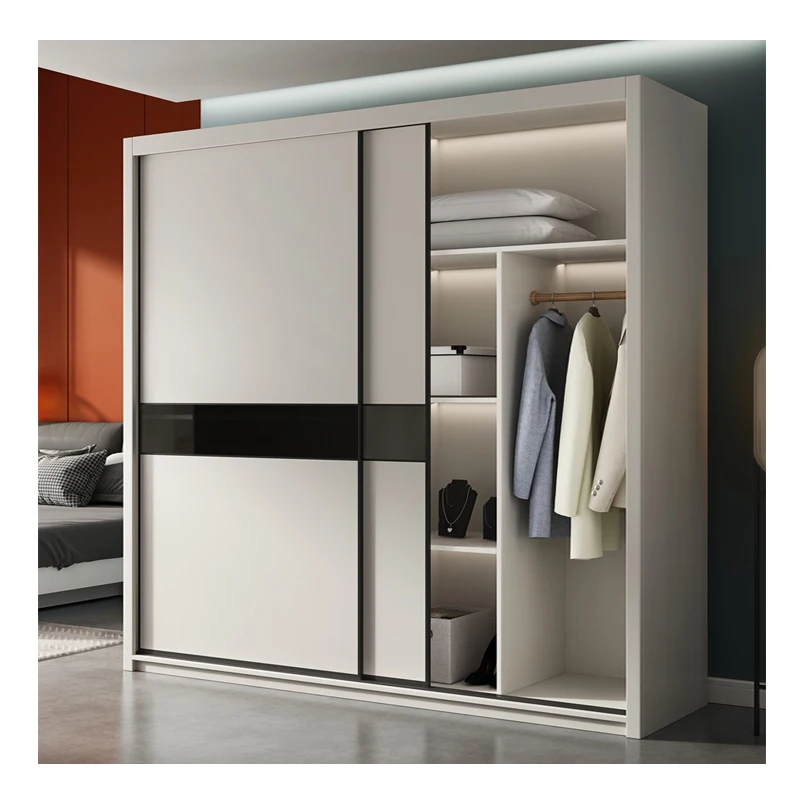 balom Wardrobe cabinet for clothes/bedroom wardrobe metal closet organizer wardrobe