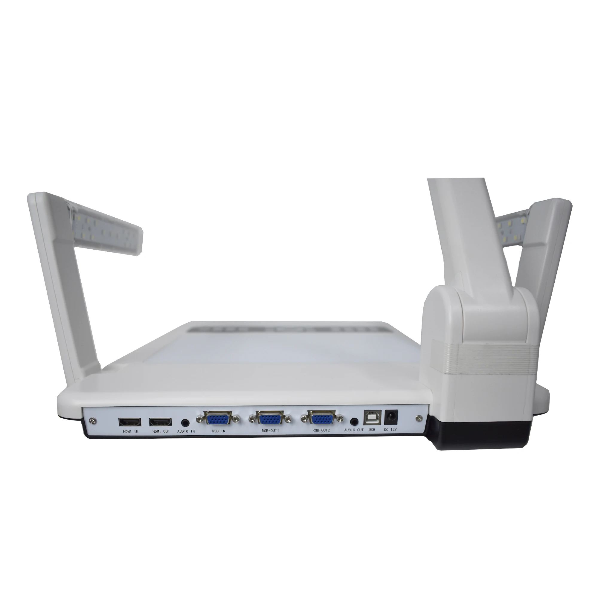 22X Optics High Quality Visual Presenter Portable Desktop Document Page Scanning Book For Educational/Work Devices