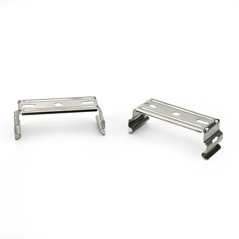 OEM T4 T5 T8 T10 T12 stainless steel clamp support lamp holder tube spring U shape clip