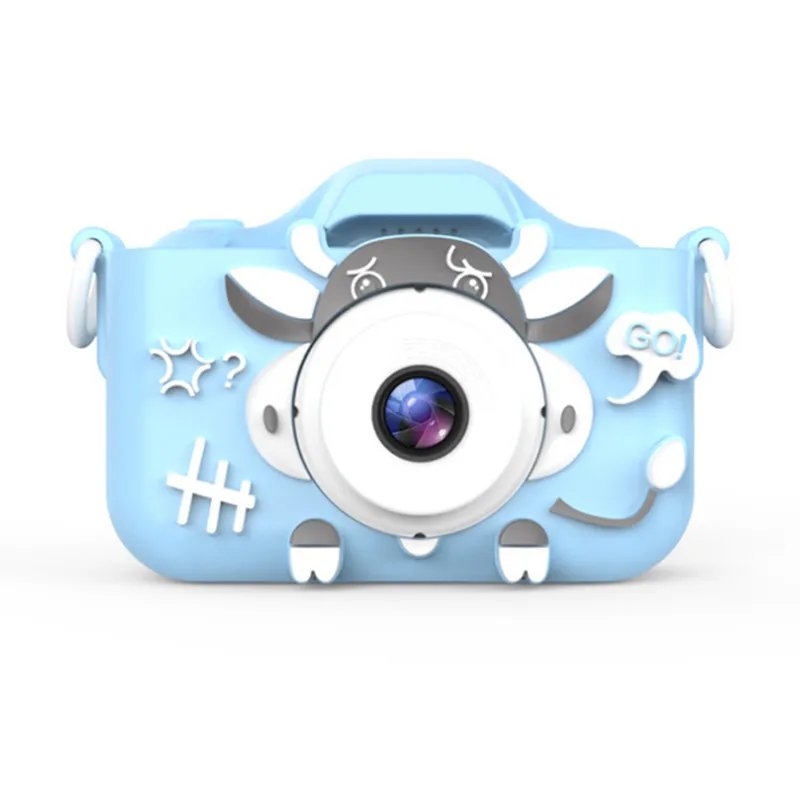 
New Arrival 5MP Dual Camera For Children 2 Inch 720P HD Display Mini Kids Digital Camera 