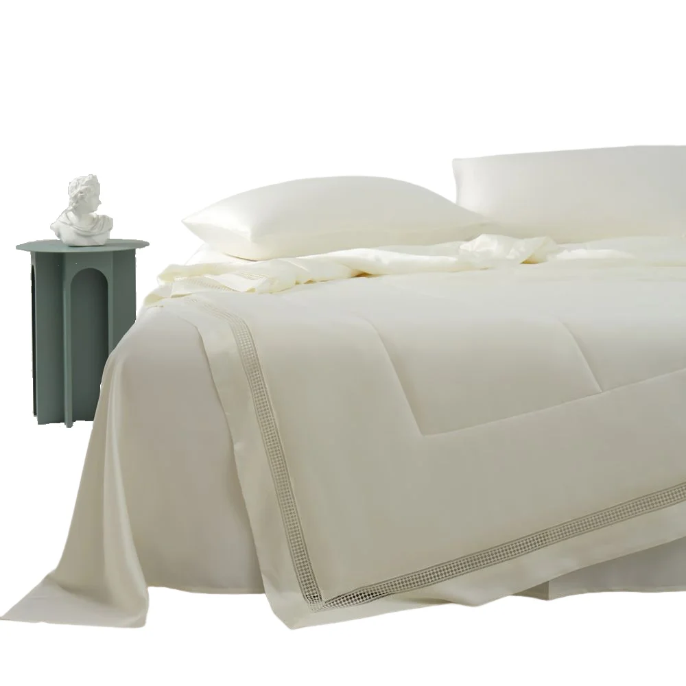 Manufacturer Price Beds Sheet Sets 4 PCS 100% Bamboo Fabric Duvet Cover Sets