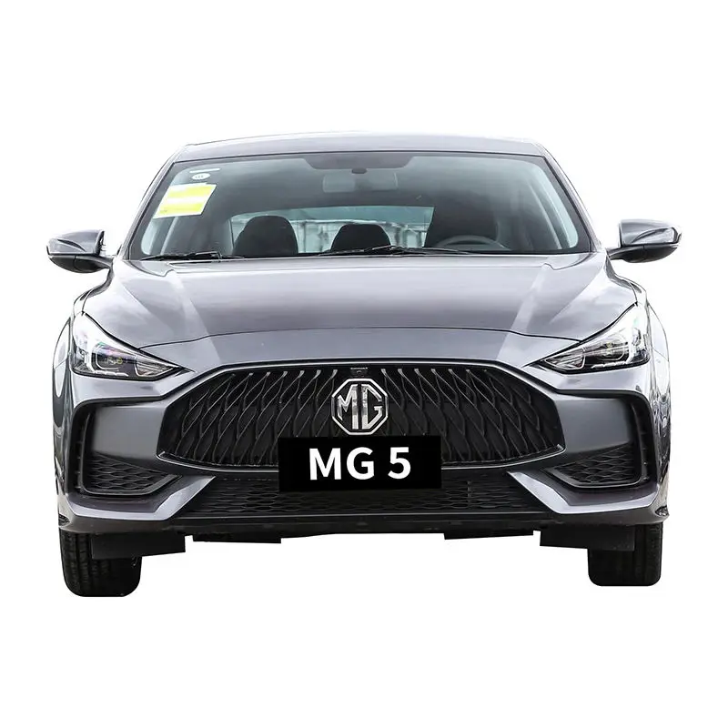 2024 MG5 оптовая продажа хорошая цена для взрослых 181 в секунду лошадиные силы седан 1 5 t Mg5 бензиновый бензин новые подержанные автомобили