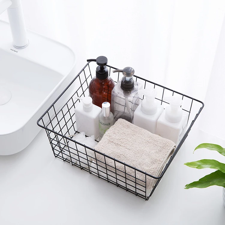 
Home Essential Wire Baskets for Storage 