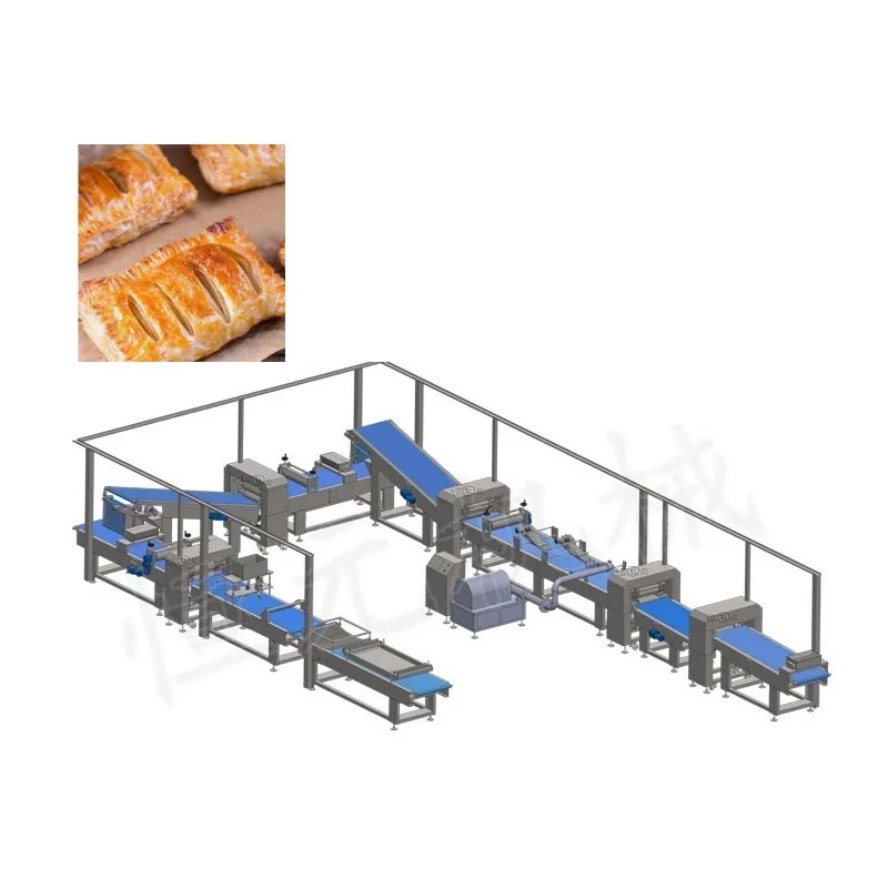 Factory supply fully automatic puff pastry margarine machinery shortening machine