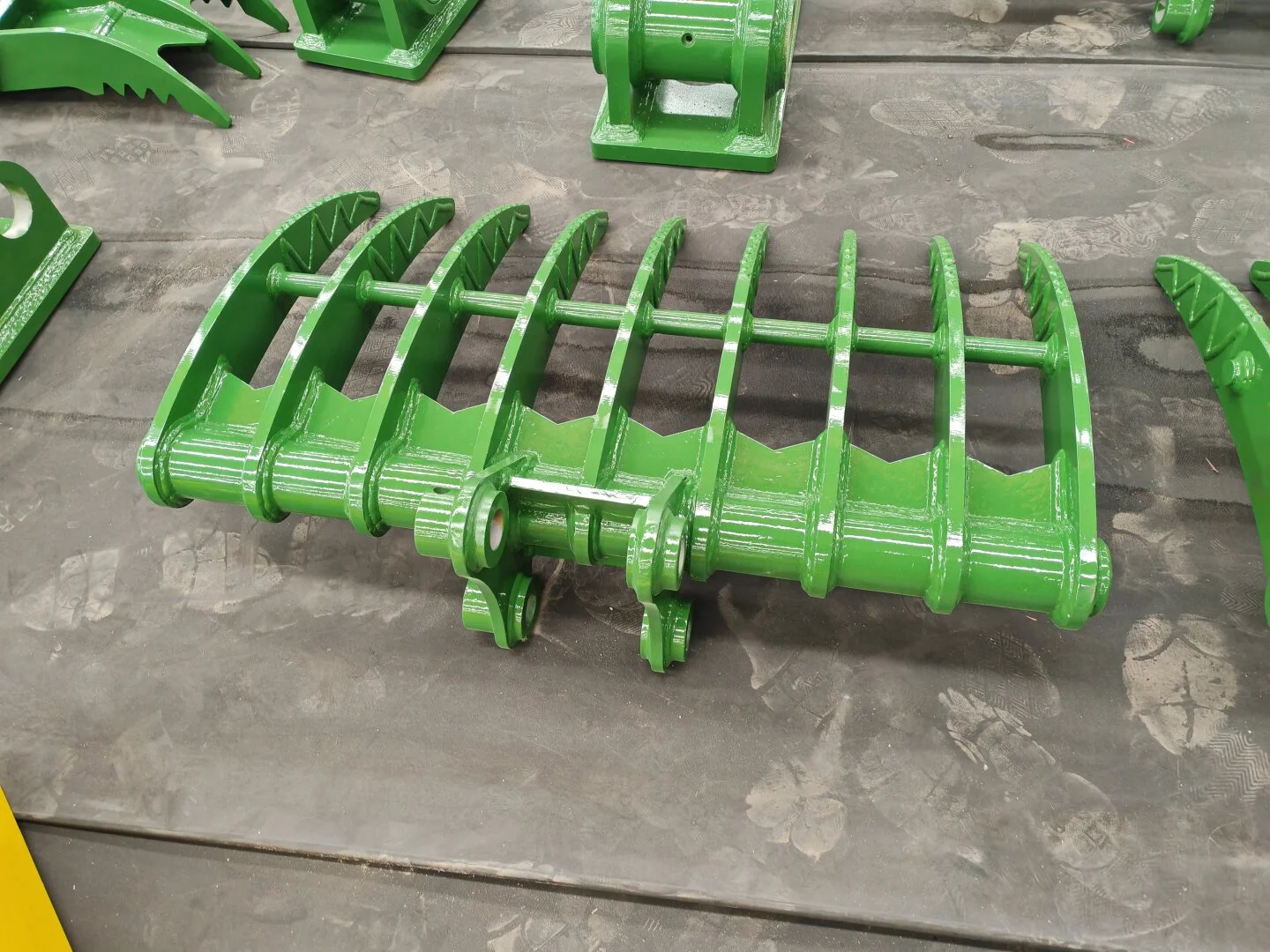 Land cleaning root rake for 5 ton excavator forestry rakes wide 1500mm