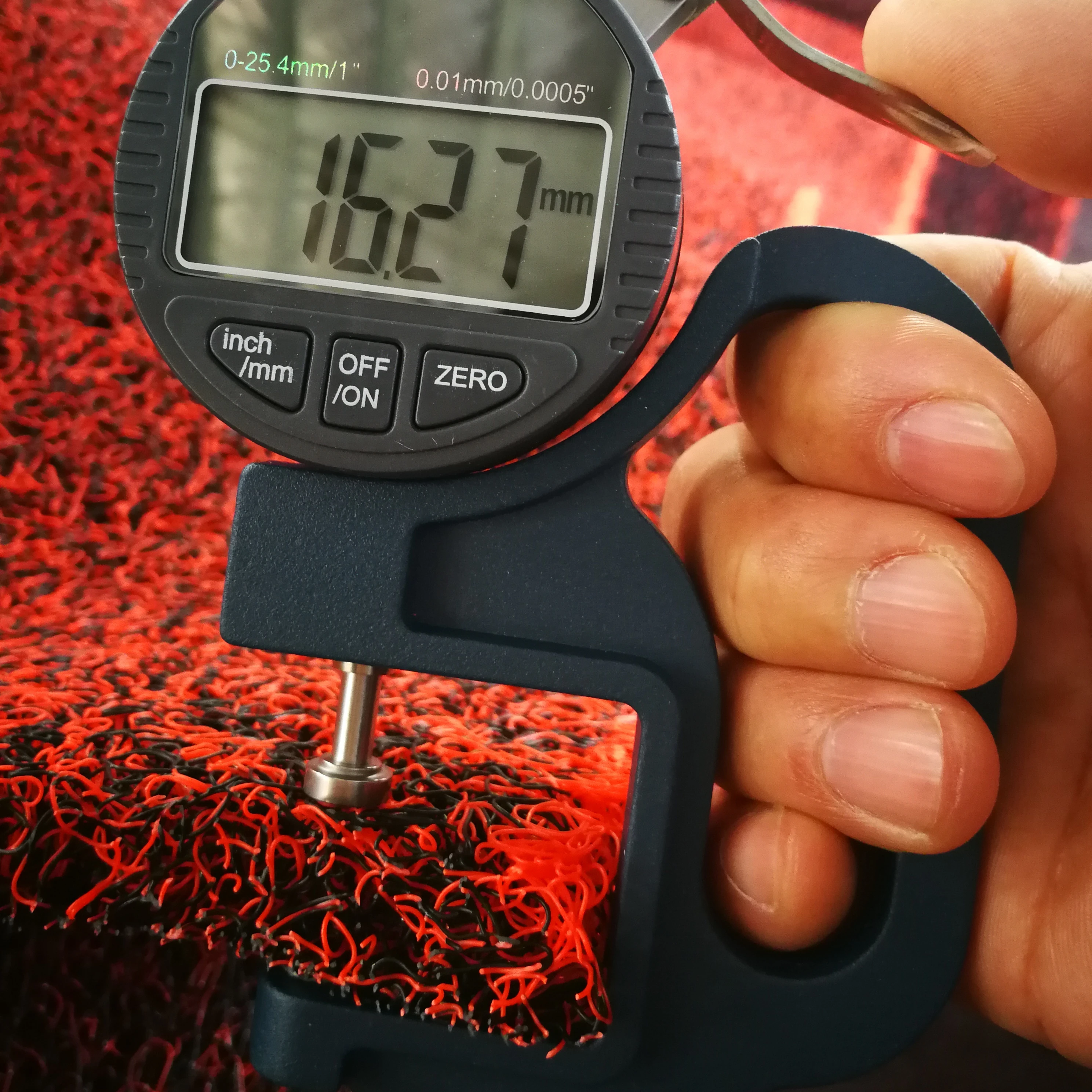 PVC Car Floor Mat Non-Slip Car Wire Loop Rug