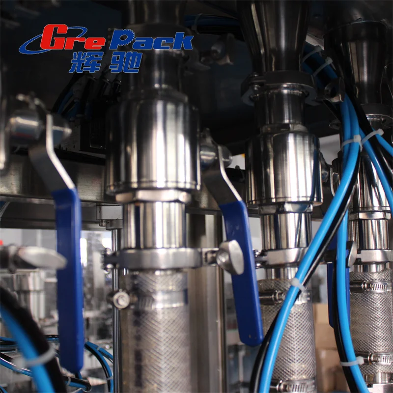 Factory Automatic Food Salad Sauce & Ketchup & Chilli Sauce Bottle Filling Machine China Gear Pump Filling Machine