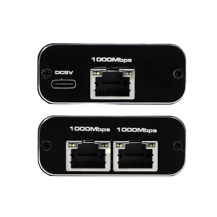 RJ45 гигабитный Ethernet-Сплиттер 1000 Мбит/с LAN-сеть Интернет 1-2 выходного адаптера сетевой кабель сплиттер