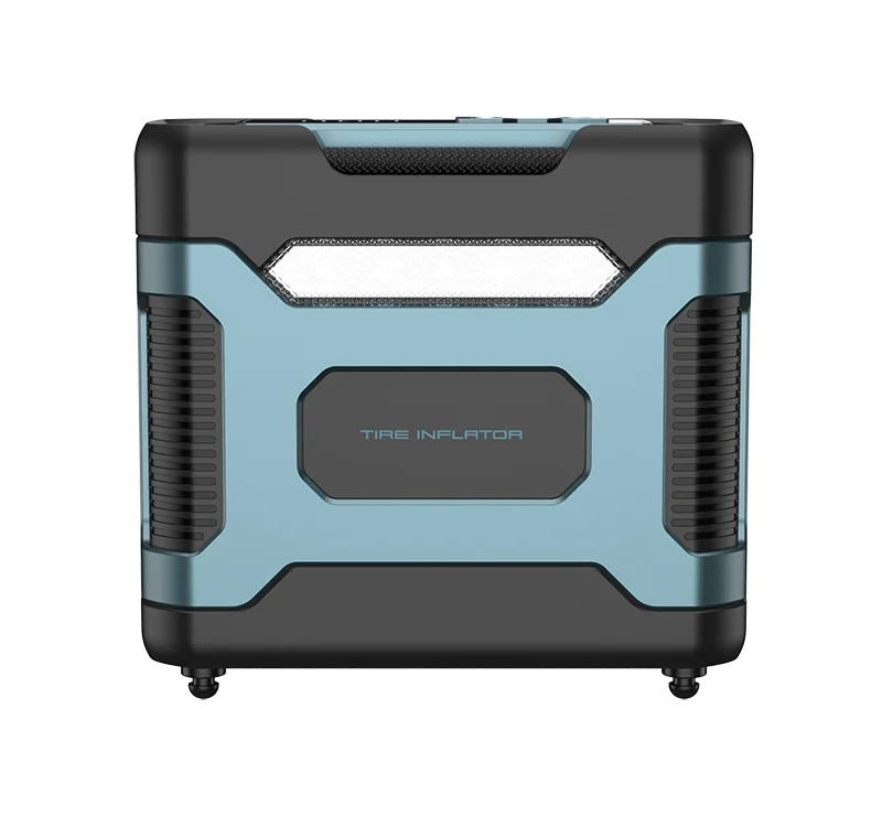 TIROL Digital Mini Portable Tyre Inflator Electric 12V Car Air Compressor Pump with Light 150PSI Black CE Universal Air Sus 120w