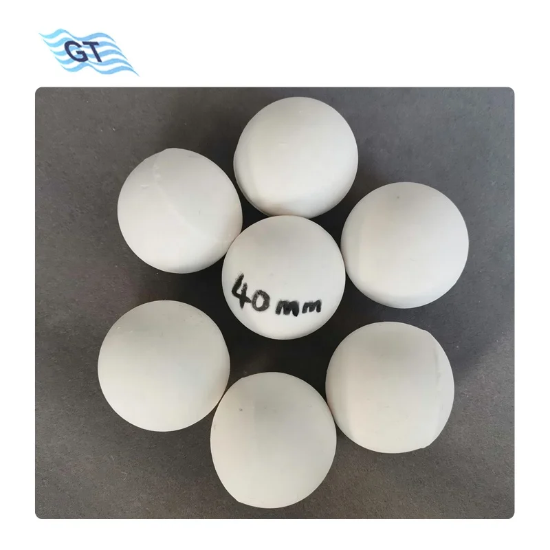 Good quality high alumina ball  for grinding ceramic glazes