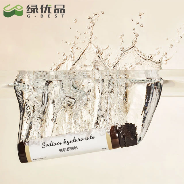 OEM Bottled Customized Beauty and Health Care Sodium Hyaluronate Oral Hyaluronic Acid