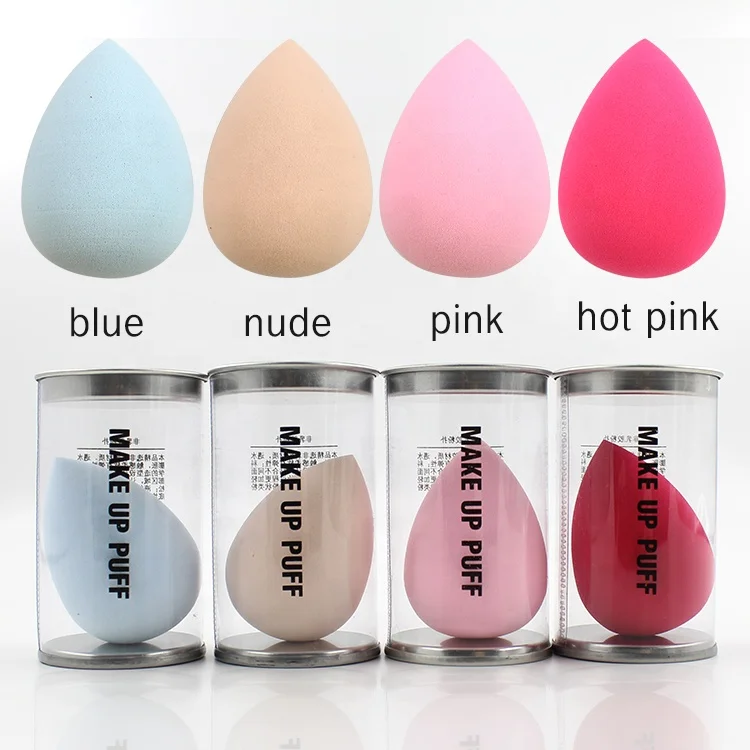 
Wholesale Makeup Sponge Private Label Waterdrop Shape Beauty Egg, Cosmetic Blender Puff 