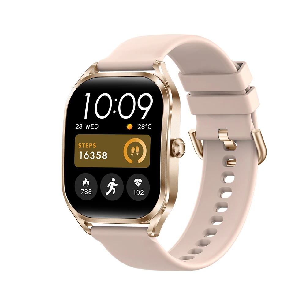 Fashionably Functional Smart Watch Man Offering Health Monitoring and Customizable Features in One Device