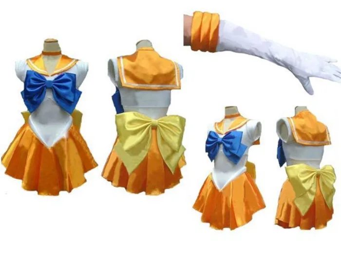 UFOGIFT Anime Sailor Moon Rei Kino Mars Cosplay Uniform Costume Female Sailor Moon Dress