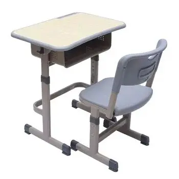 Ergonomic Kids Study Table and Chair with Wheels for Living Room Home Office and Warehouse for School