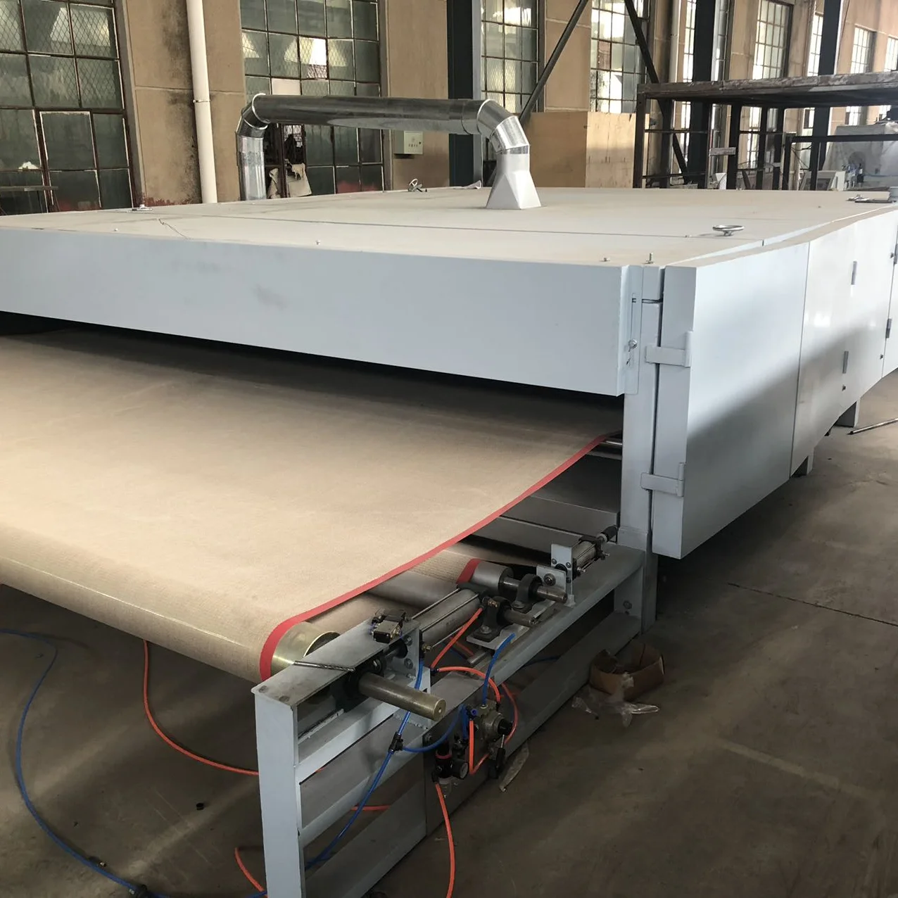 Glue Free PET Fiber Wadding Production Line Thermal Bonded Wadding Production Line For Quilting Padding