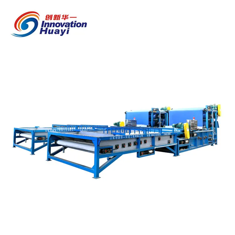 Область фильтра 500-3000 мм небольшой ремень рамка трубки фильтр пресс