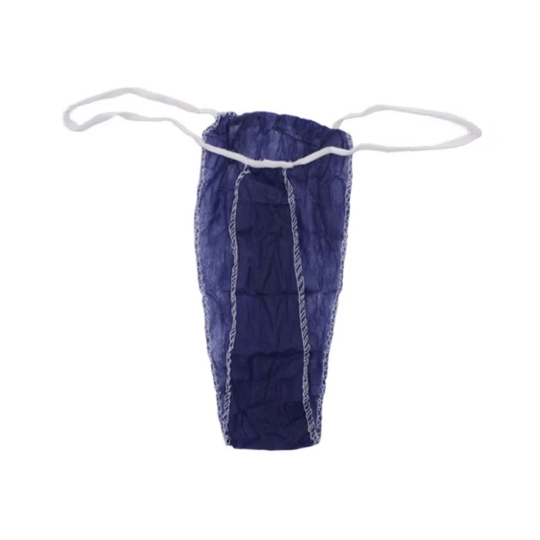 Non woven disposable panties Disposable Polypropylene PP Non Woven T-back Panties beach ladies disposable sexy thin bikini thong