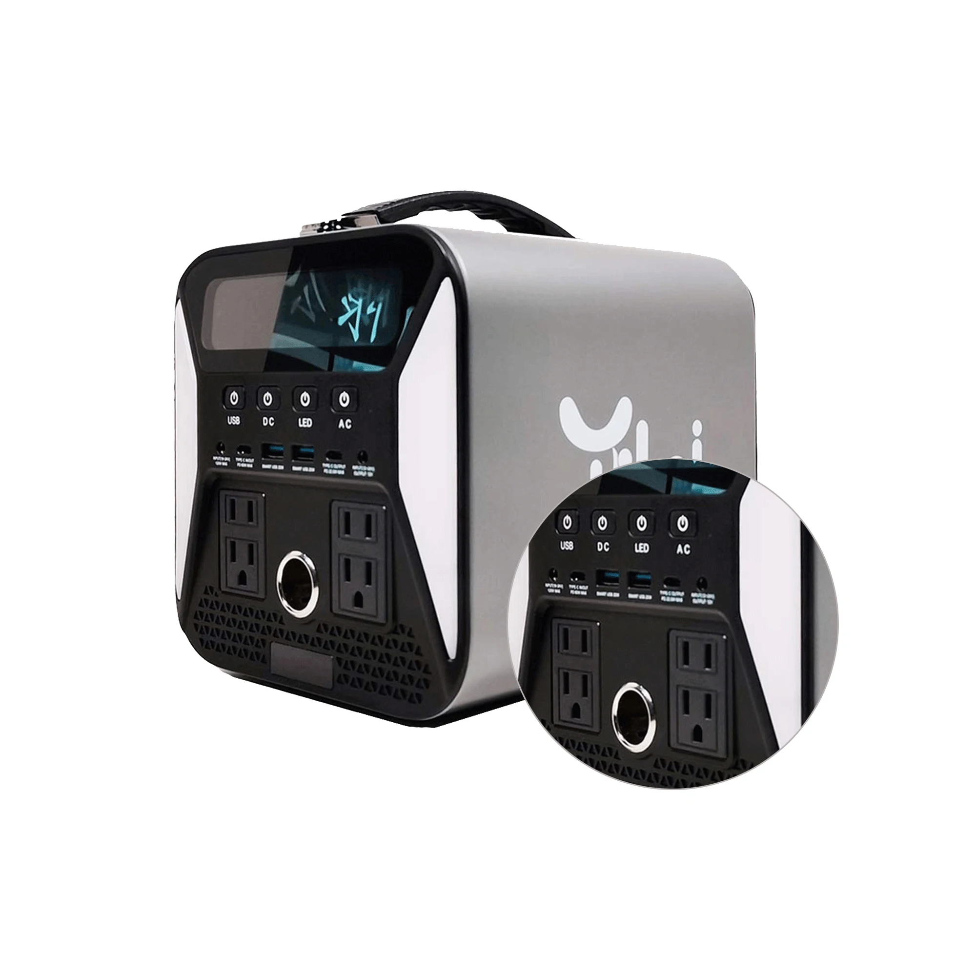 300-watt 500-watt 1000 watt silent portable electric 220 volt mini lightest portable generator no fuel generator