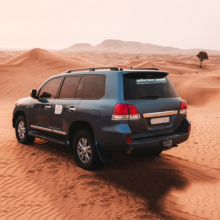 Portable LED APP Programmable LED Message Screen Car Rear Window Interactive Outdoor Capacitive Led Car Display Rgb