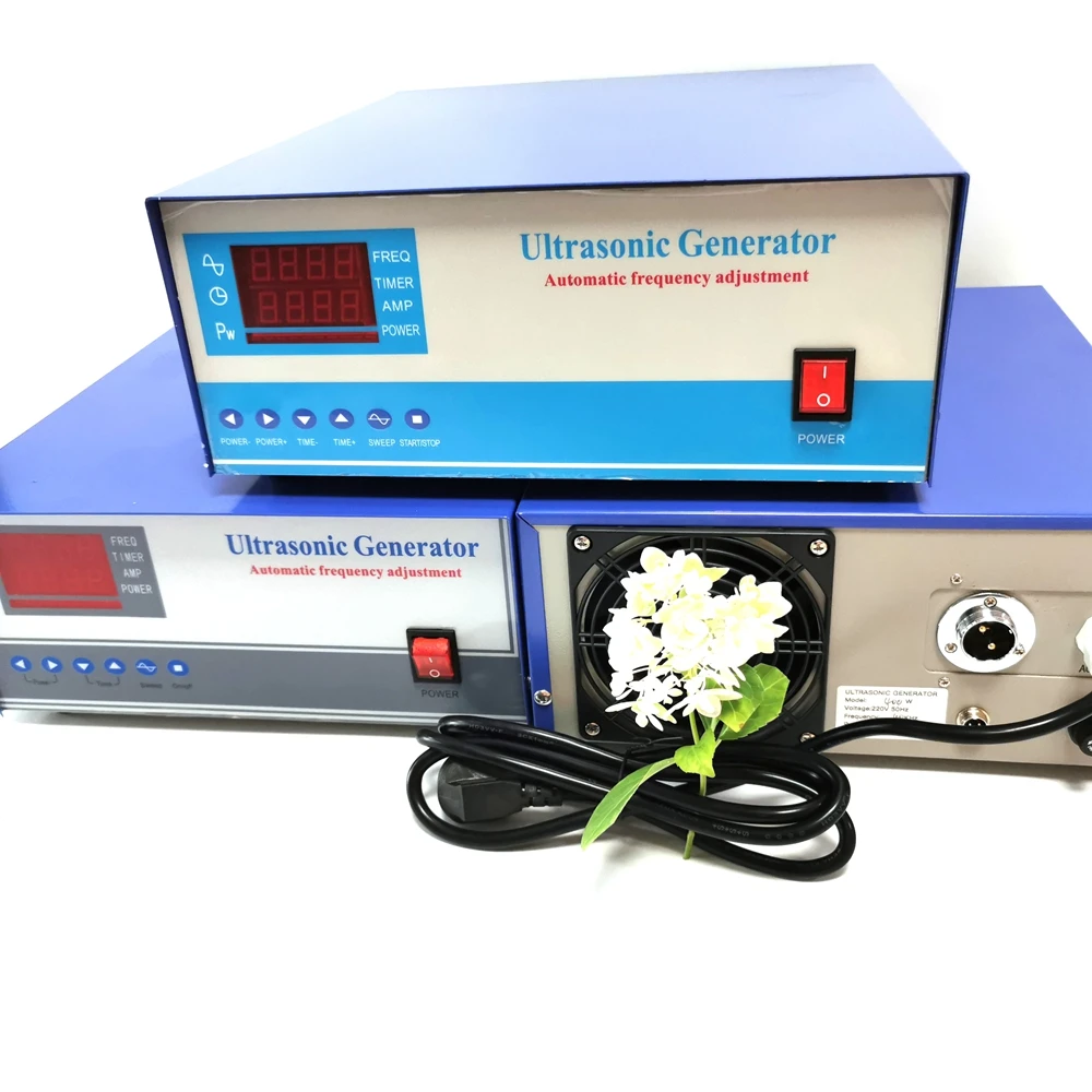 1500w 40khz Industrial Sweet Frequency Ultrasonic Generator Work With Ultrasonic Waterproof Transducer Pack