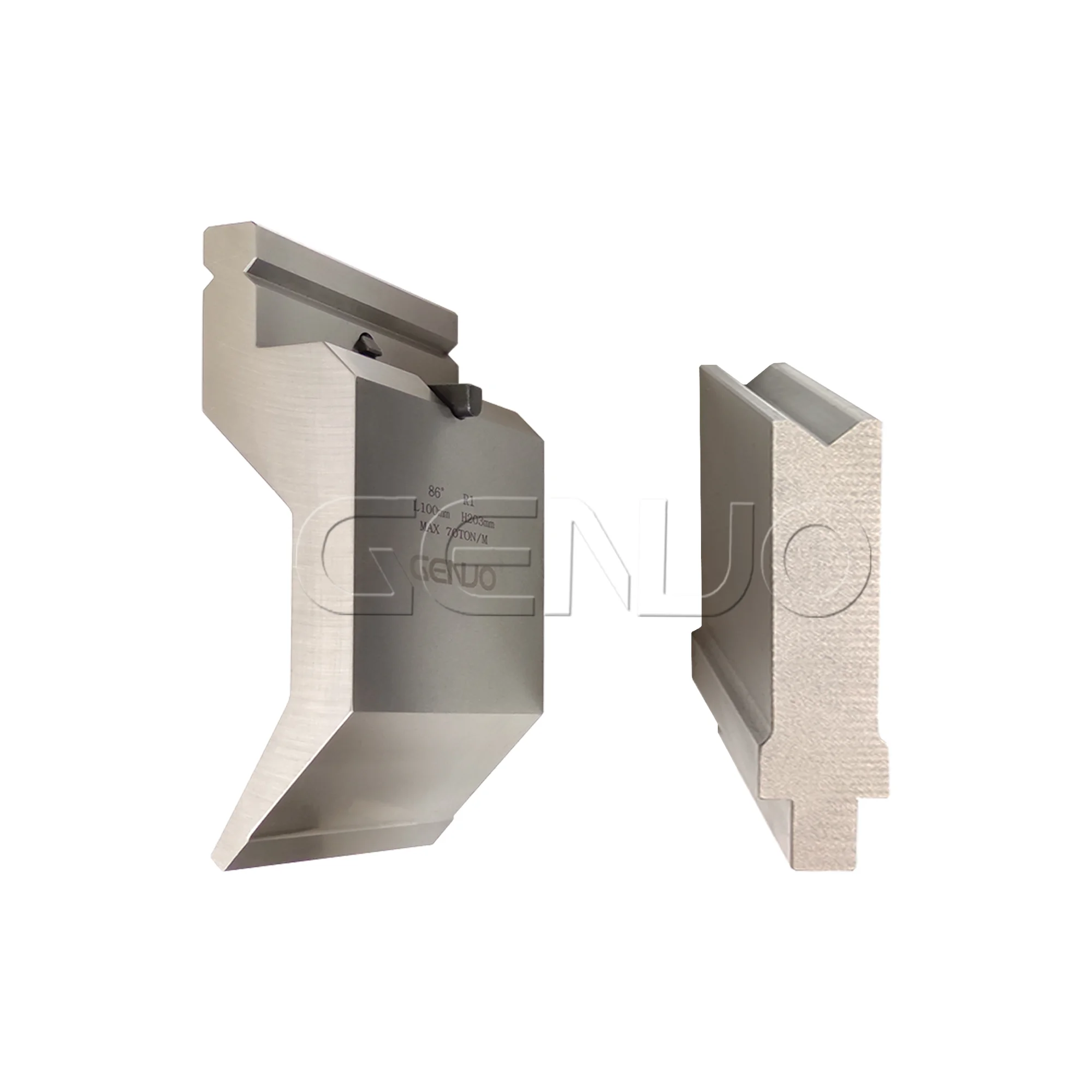 Heavy Duty Press Brake Tooling Gooseneck Bending Finger Tools