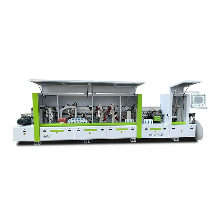 Automatic Edgebander Edge Banding Machine For Kitchen Furniture
