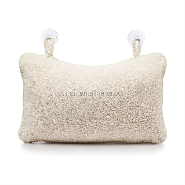 Оптовая продажа дешевые дома водонепроницаемый роскошный флис для ванной подушки