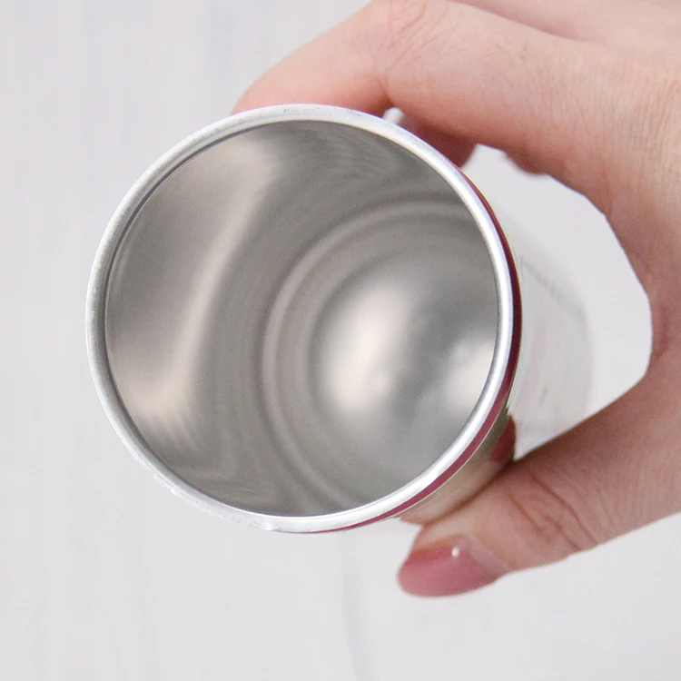 Hot Sell Aluminium Can Bottle Fruit Package Beer Beverage Cans With Surface Handling Engraving