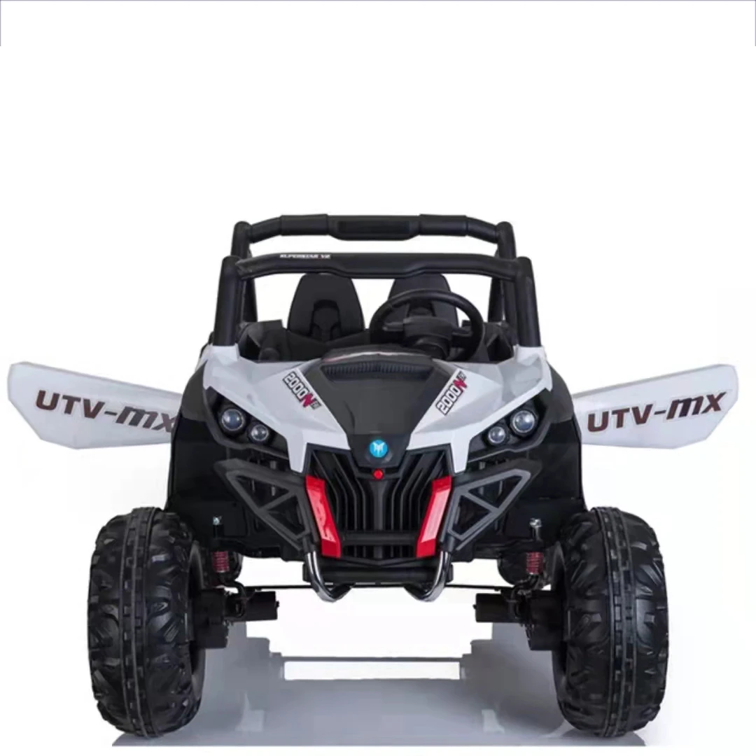 2 Seats Small Electric Car Kids Ride On And Play With Music