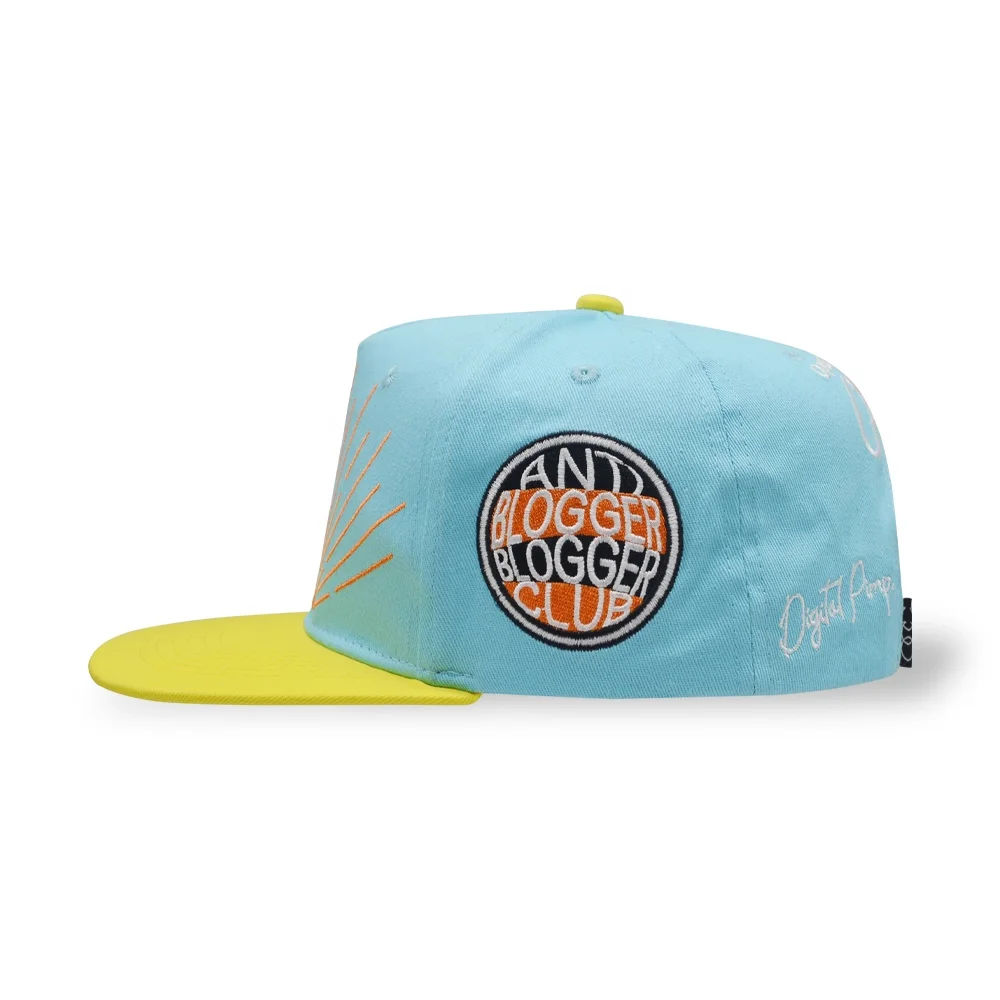 COMMON MAN COUNTRY CLUB RETRO SNAPBACK HAT HIP HOP MUSIC TREND SNAPBACK HAT