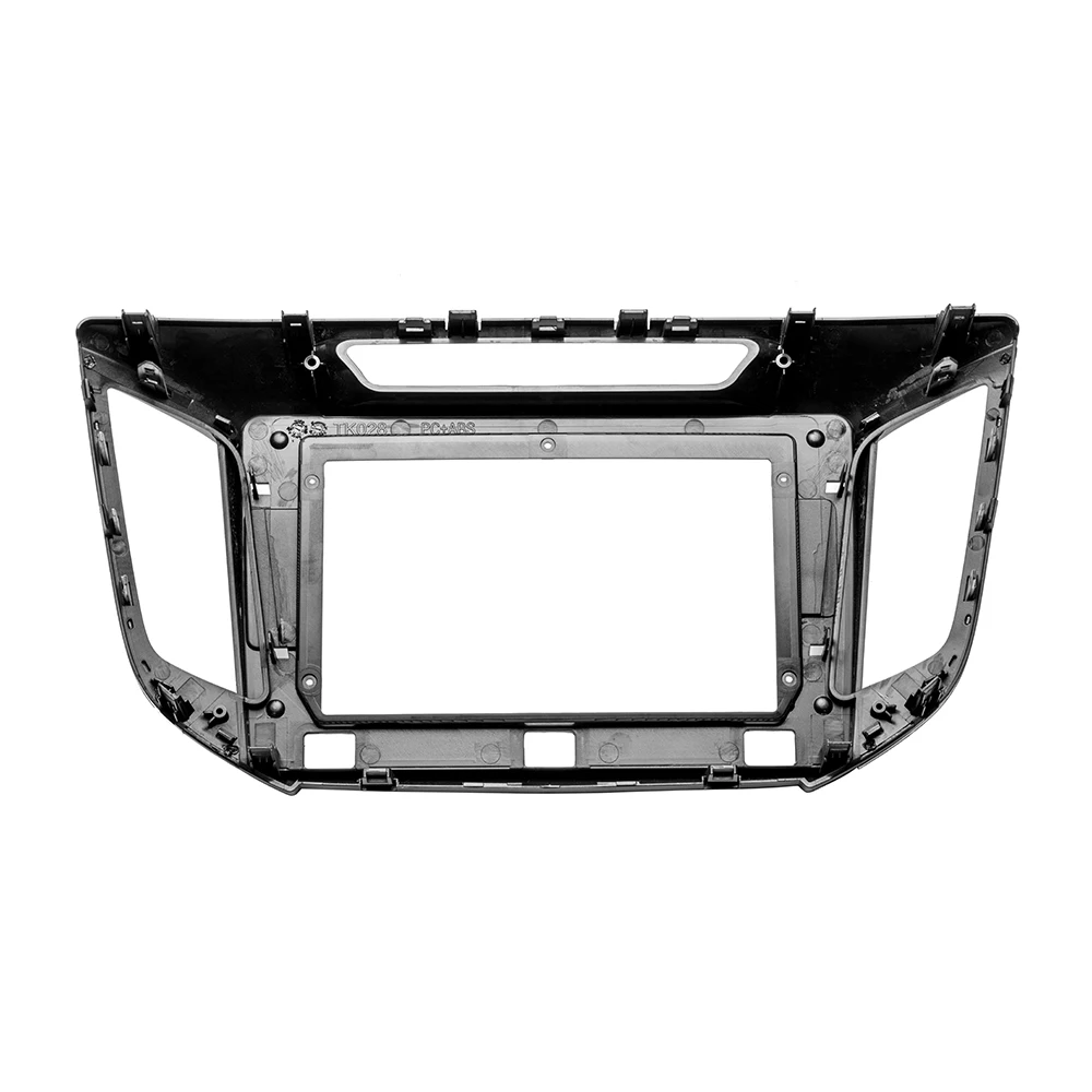10.1' Dedicated Car Radio Frame ABS Plastic Bracket Panel Cover Trim For Hyundai IX25 2015-2018