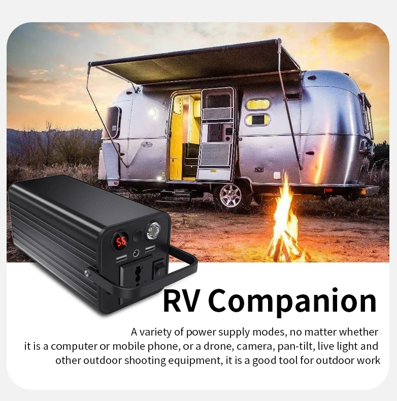 New Design USA EU Charger 150W portable AC Output Power Bank 32000mAh for Notebook Mobile Phone