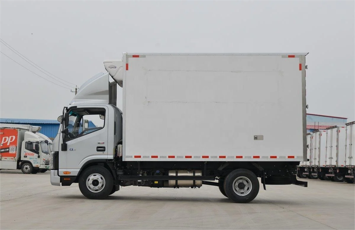 JAC Новый морозильник 4x2 грузовик легкий рефрижераторы