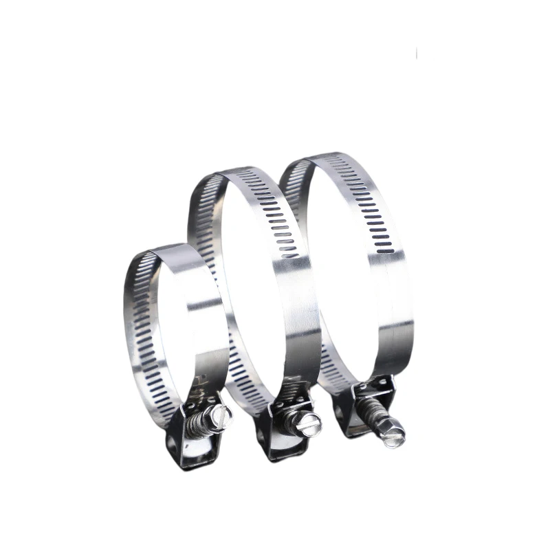 
Stainless Steel Quick Release Lock Install Hose Pipe Clamp 