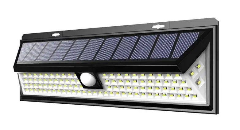 3 режима 118 LED водонепроницаемый Солнечный свет сада уличный светодиодный светильник на солнечной батарее открытом воздухе датчик движения