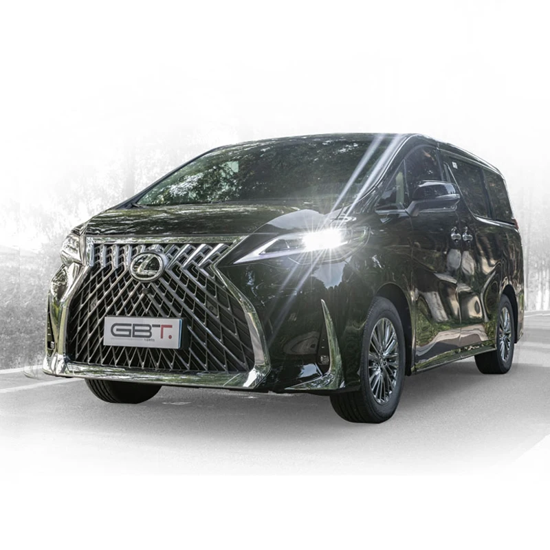 GBT Прямая поставка комплекты кузова автомобиля alphard and vellfire facelift lm300 модель toyota vellfire запчасти для Toyota vellfire bodykit