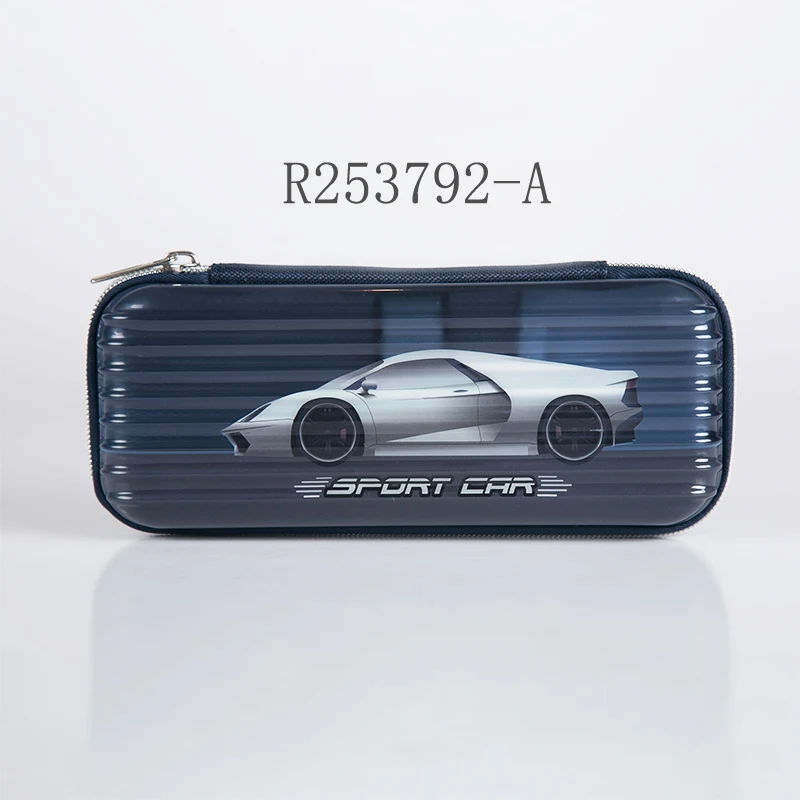 2021 Hot Sale Cute oil shifting multifunction plastic pencil case