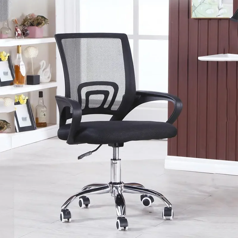 2022 Best Hot Sale Simple Swivel Cheap Computer Desk Chair Mesh Back Office Computer Desk Task Chair