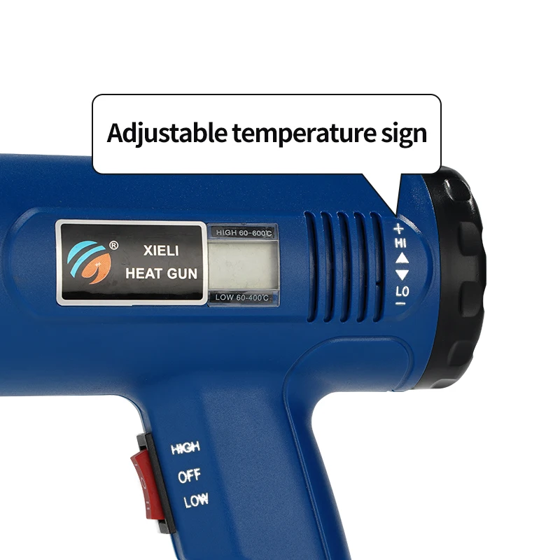 NEW Model Electric 2000W heat gun Temperature Controlled Building hot air soldering gun