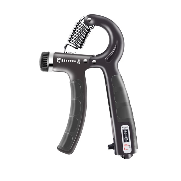 10-60kg Adjustable Heavy Forearm Exerciser Hand Grips Trainer Finger Strengtheners