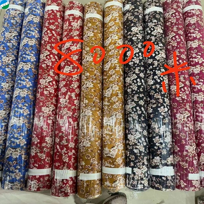 high quality wholesale woven rayon viscose print 3068 fabric stock lots for dress garment