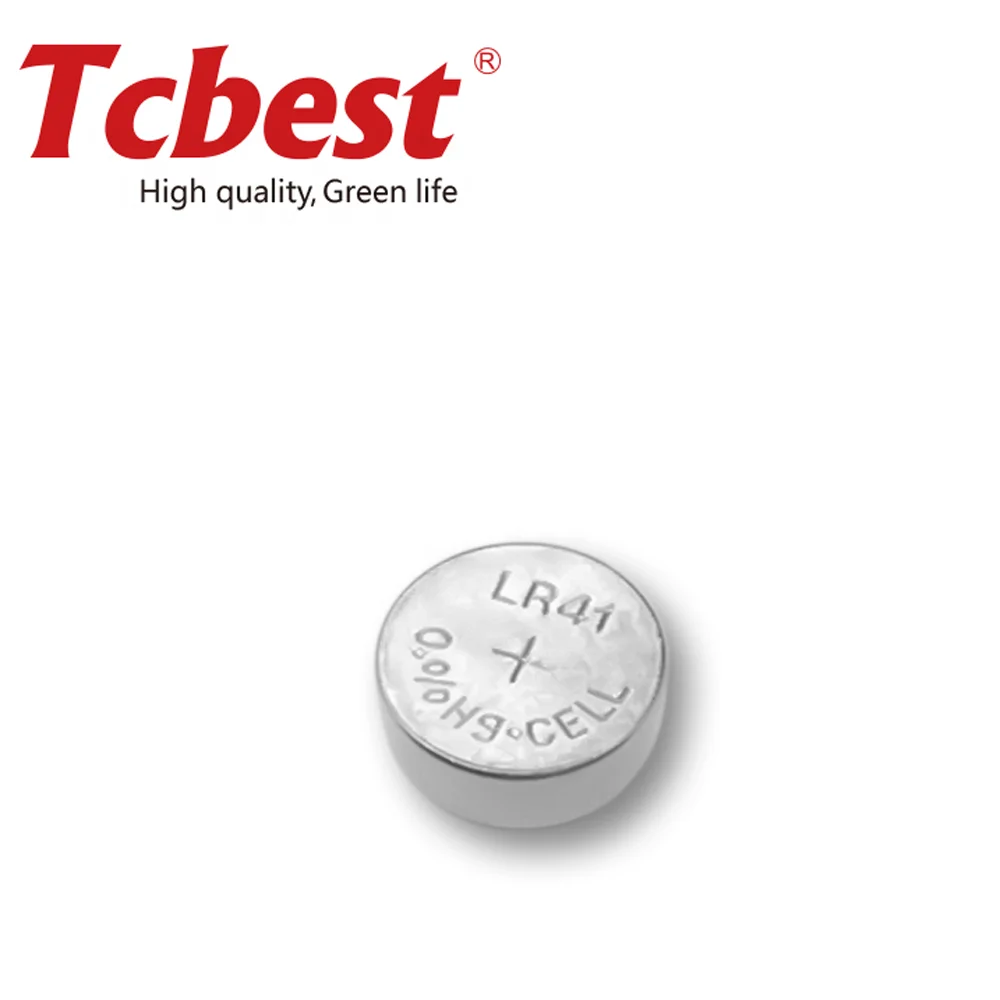 Best Seller AG3 LR41 LR736 384 392A 392 for Smart Watch Button Cell Alkaline Batteries
