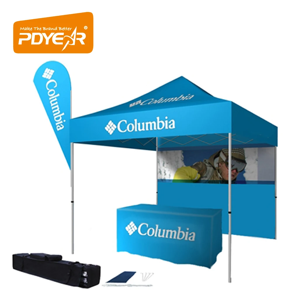 Pdyear flat top folding canopy tent tent  aluminium outdoor event  folding pop up trade tent display show