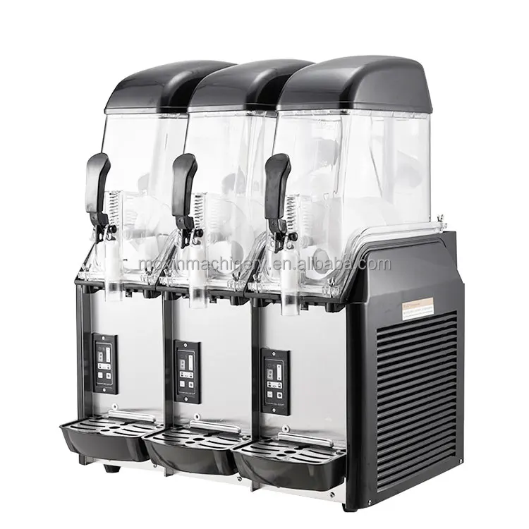 smooth running  Commercial Slush Machine Smoothie Frozen Drink Slushy Making Machine Slushie