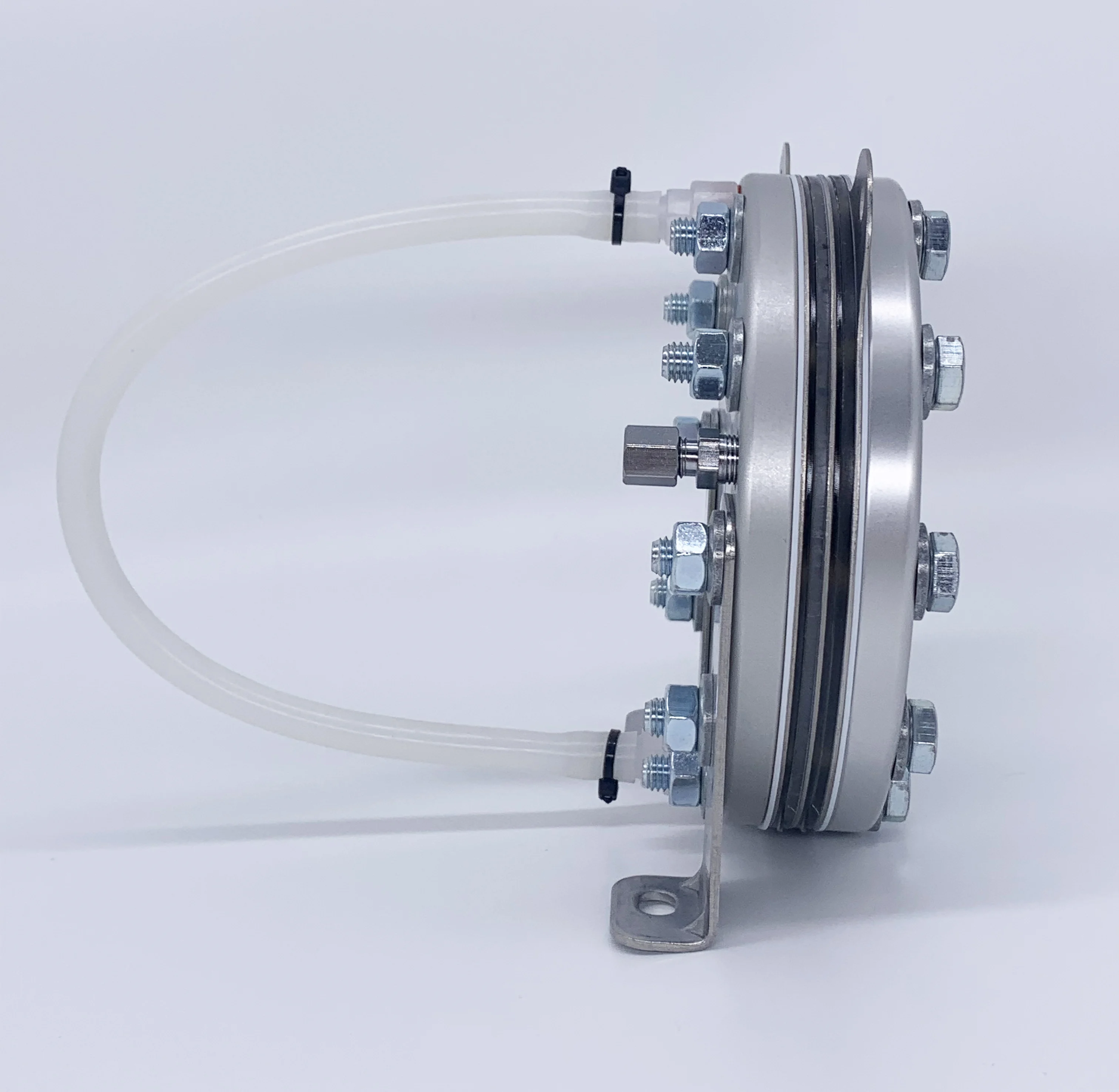  600ml per minute Pure hydrogen PEM titanium electrolyzer water electrolysis cell for