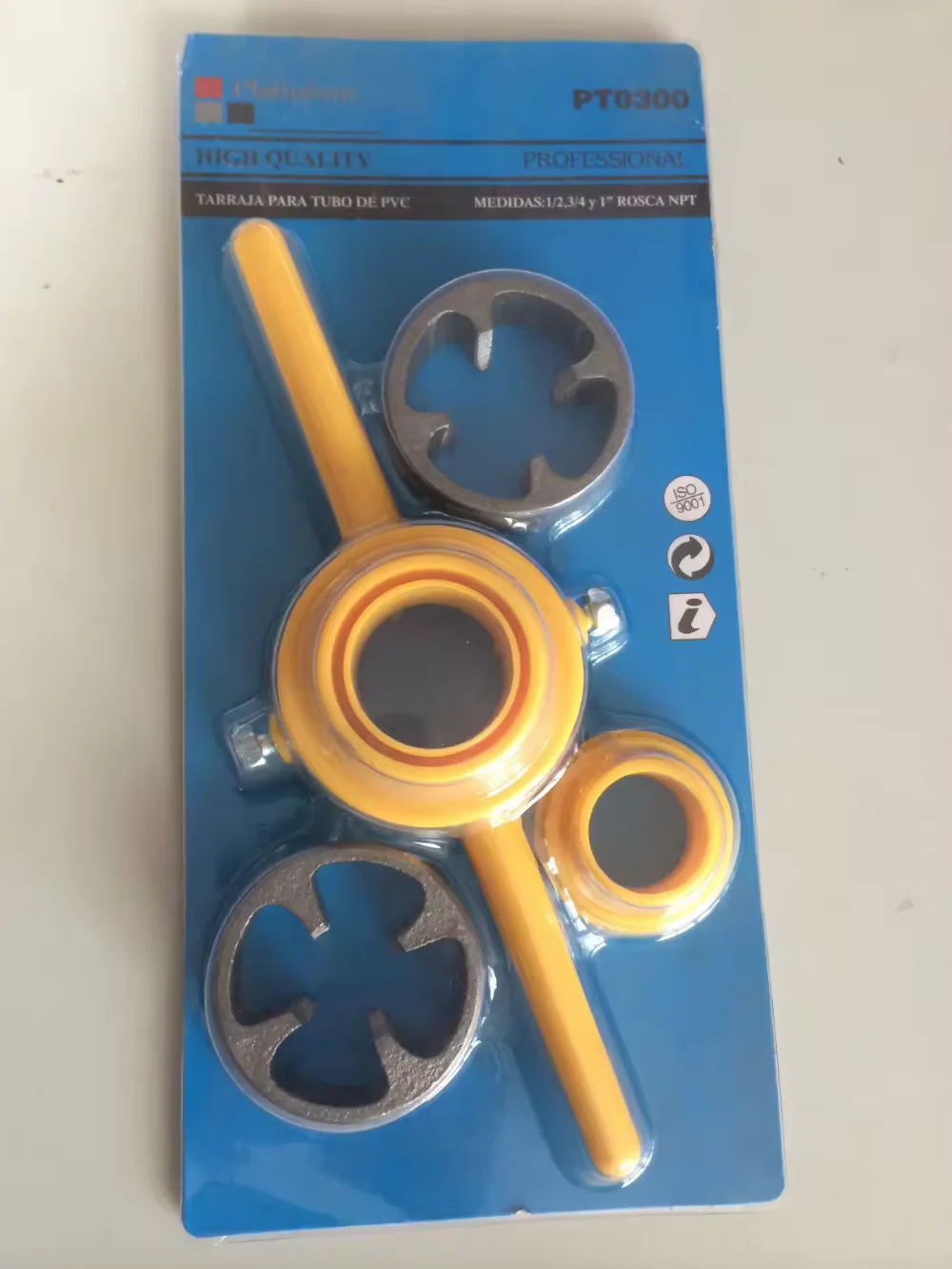 All Kinds Of plumbing box pvc threading tool pipe thread tool handy tap die set