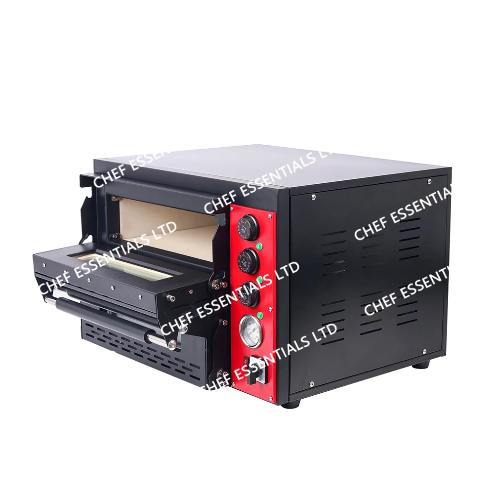 Commercial 450C italian Electric Pizza/bread/cake/Maffin/Croissant baking bakery oven machine pizza bakery stone for restaurant